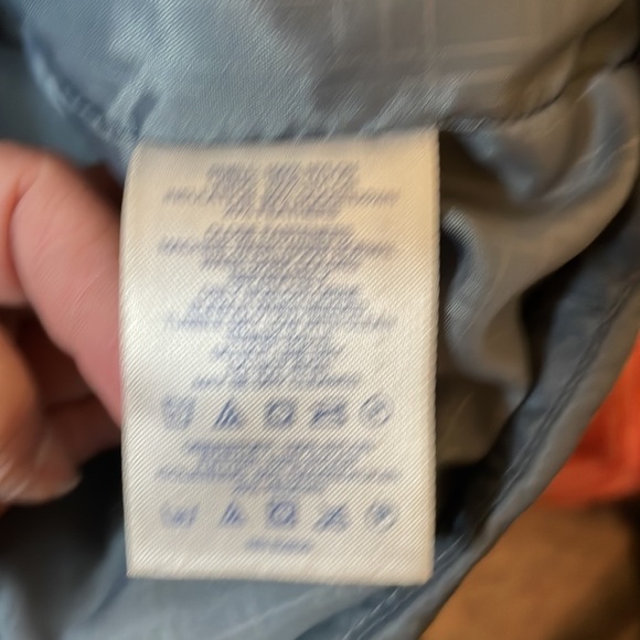 Lands’ End Gray Puffer Jacket Size Medium - Picture 8 of 9
